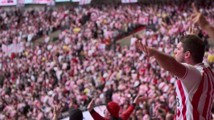 Sunderland Til I Die Still - Wembley